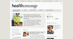 Desktop Screenshot of healthcrossings.com