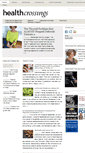 Mobile Screenshot of healthcrossings.com